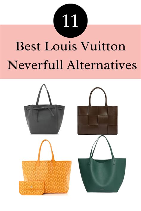 louis vuitton neverfull alternatives|affordable alternatives to designer handbag.